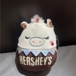 Unicorn Plush Toy - White and Brown